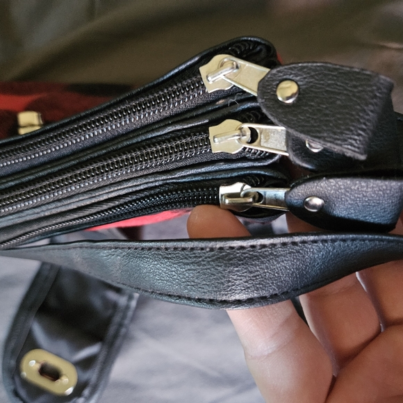 Buffalo Check Woodland Creek Crossbody Bag NWT - Picture 5 of 8